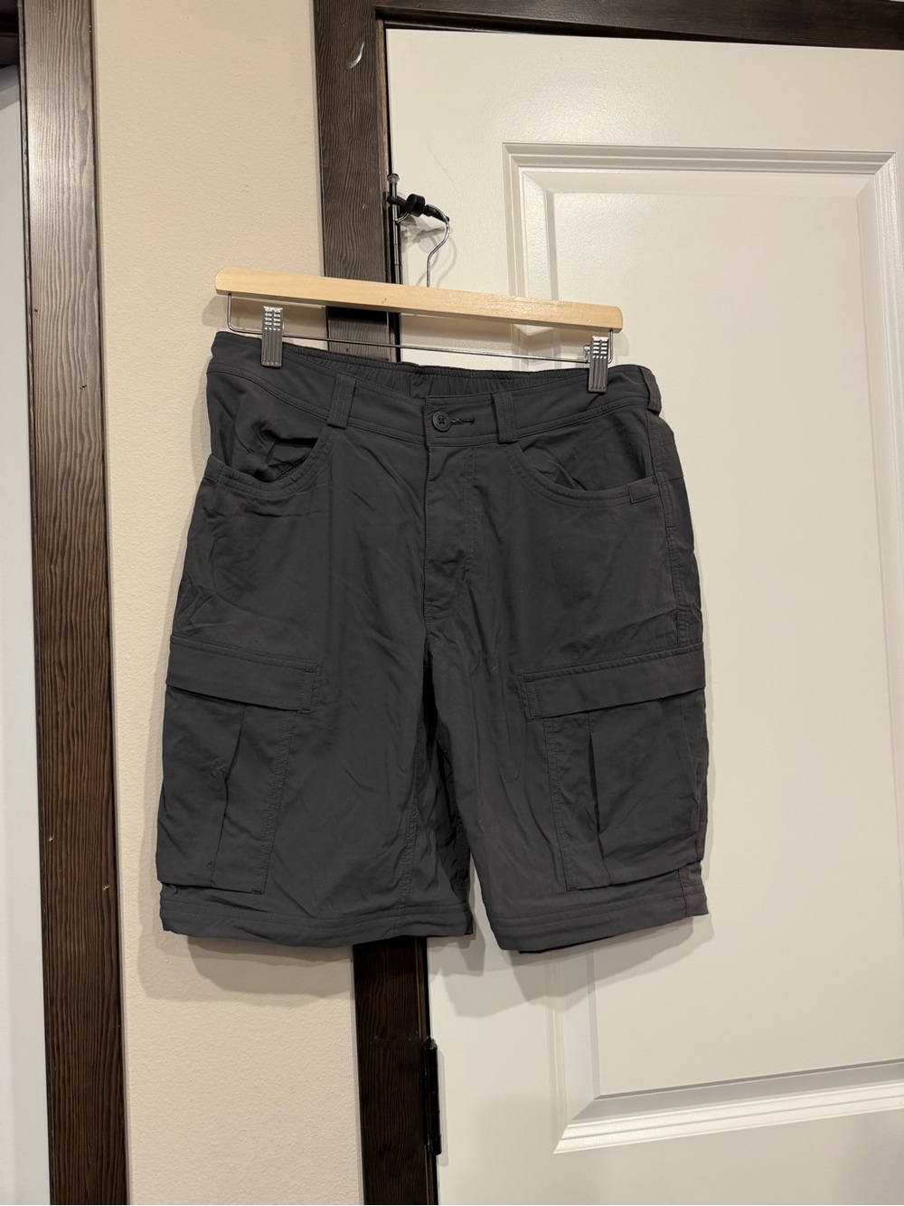 REI Black Men's Cargo Shorts - Utility Pocket Short
